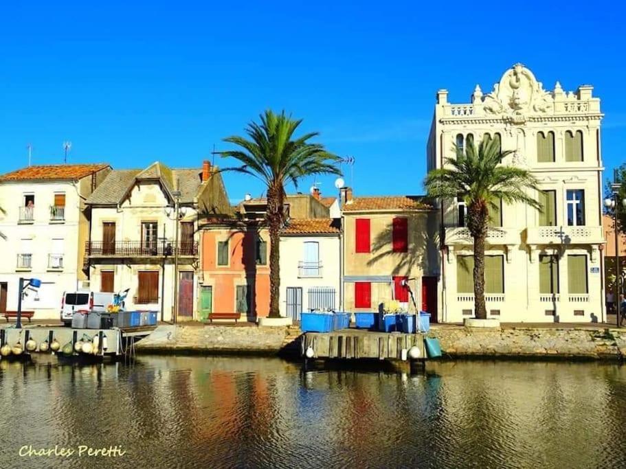 Studio A Port Camargue Le Grau-du-Roi Exterior foto